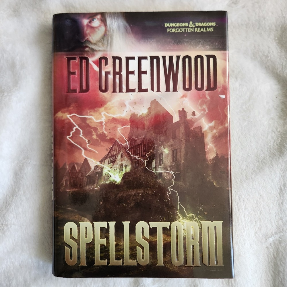 Spellstorm by Ed Greenwood Forgotten Realms Hardcover Dungeons & Dragons